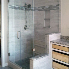 Ditch Shower Curtains: Install Glass Shower Doors In Your Bathroom